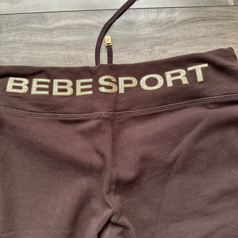 BEBE SPORT Brown Pants